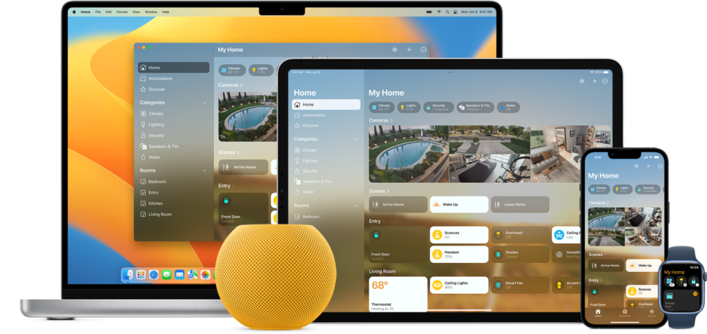 Apple HomeKit בית חכם