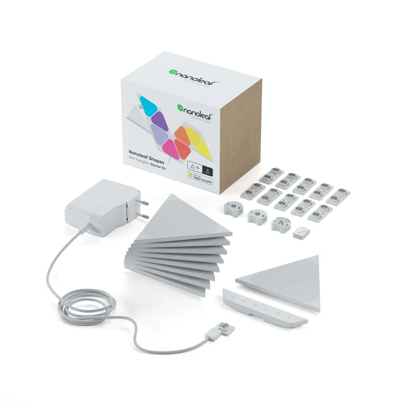 Nanoleaf Shapes משולשים קטנים פאנלים חכמים
