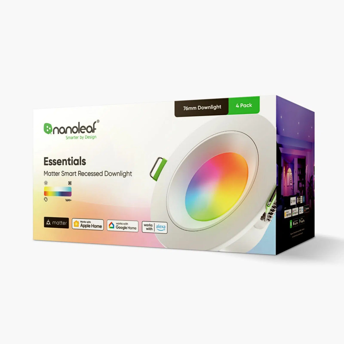 Nanoleaf Essentials ספוטים חכמים