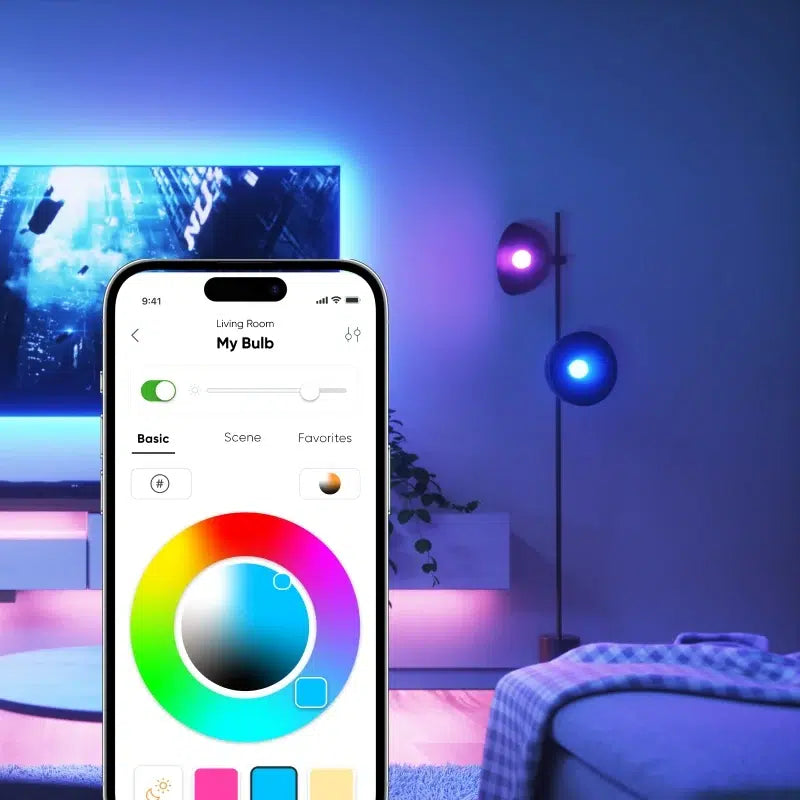 Nanoleaf Essentials נורות חכמות