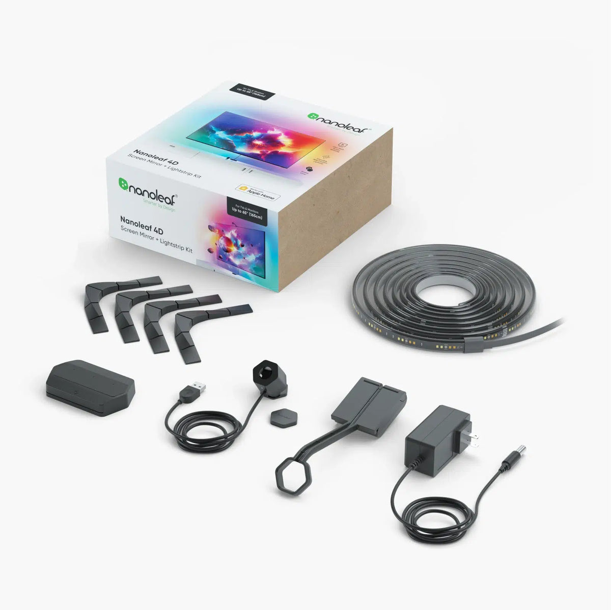 Nanoleaf 4D מערכת תאורה חכמה לטלוויזיה