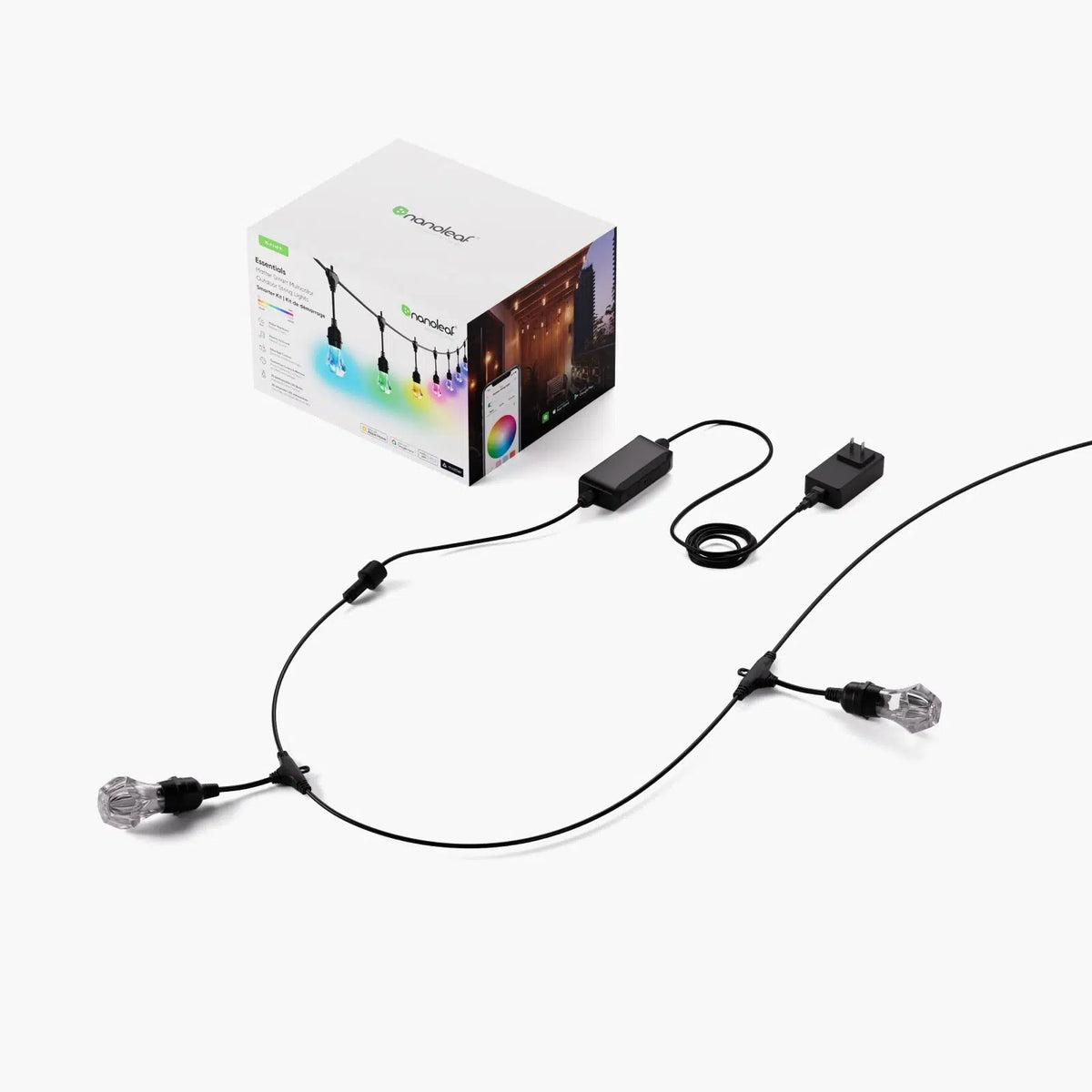 Nanoleaf Essentials גרילנדה חכמה