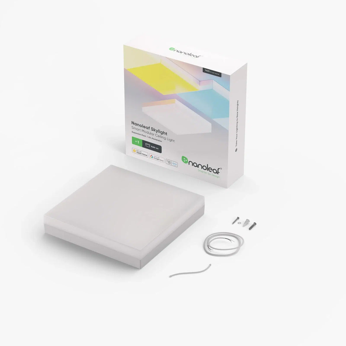 Nanoleaf Skylight תאורת תקרה חכמה