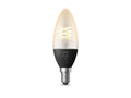 Philips Hue נורה חכמה דמוי פחם נר E14