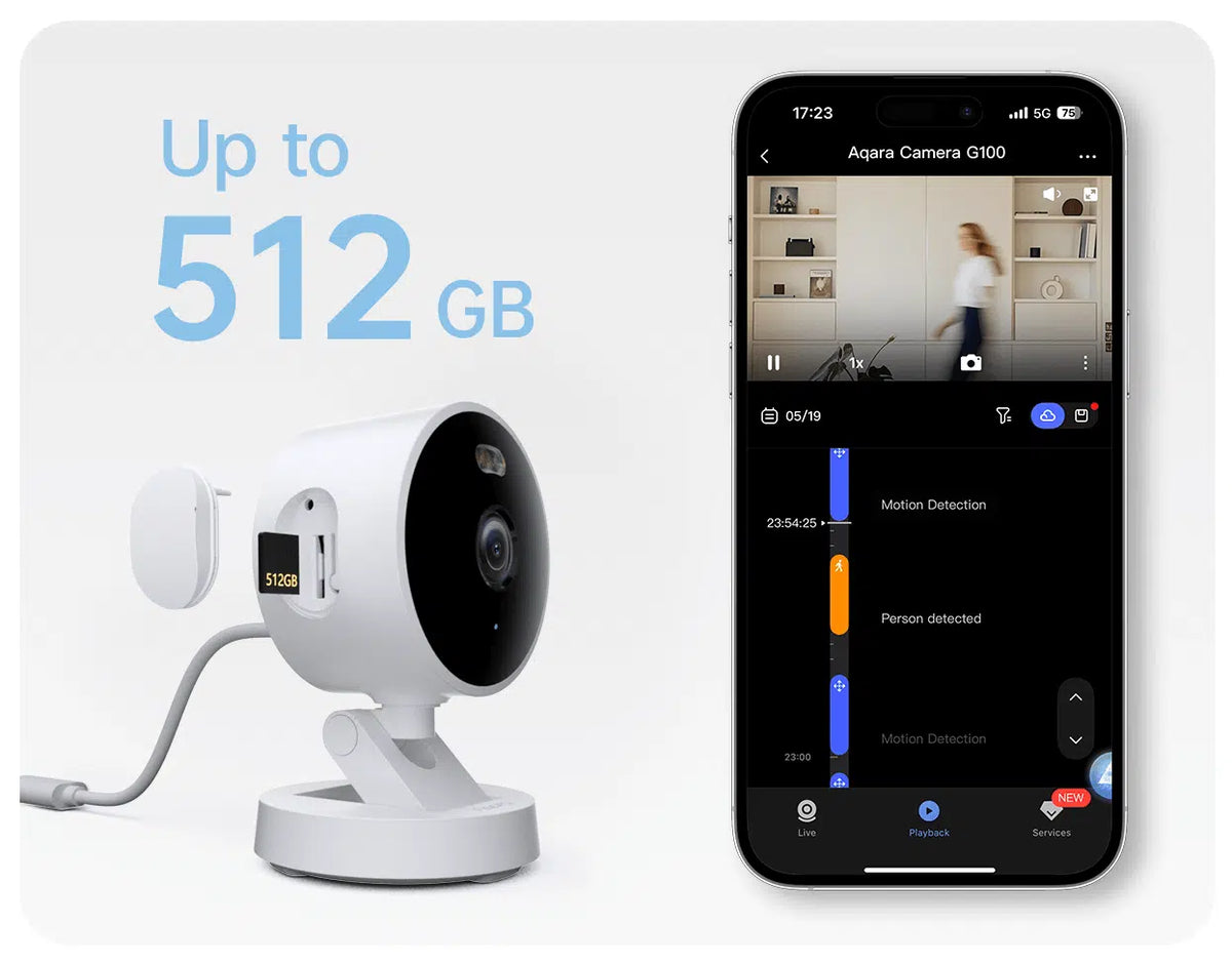 Aqara Camera G100 מצלמת אבטחה ברזולוציית 2K