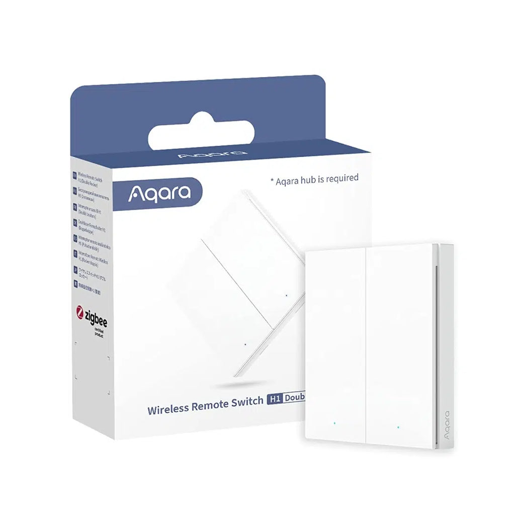 Aqara H1 Wireless Remote Double Switch