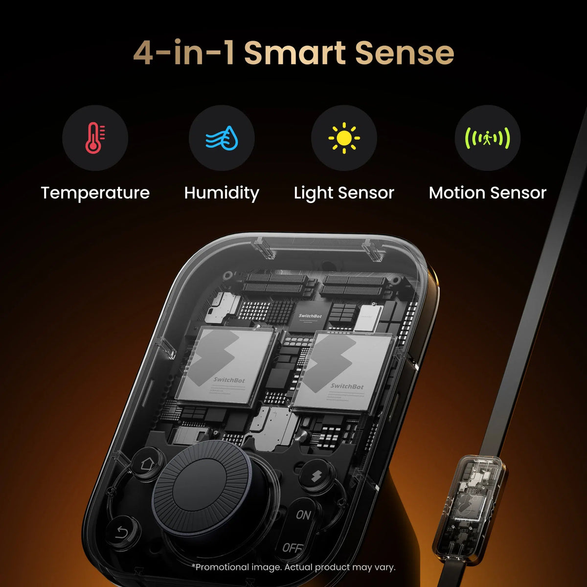 SwitchBot Hub 3 רכזת חכמה תומכת Matter