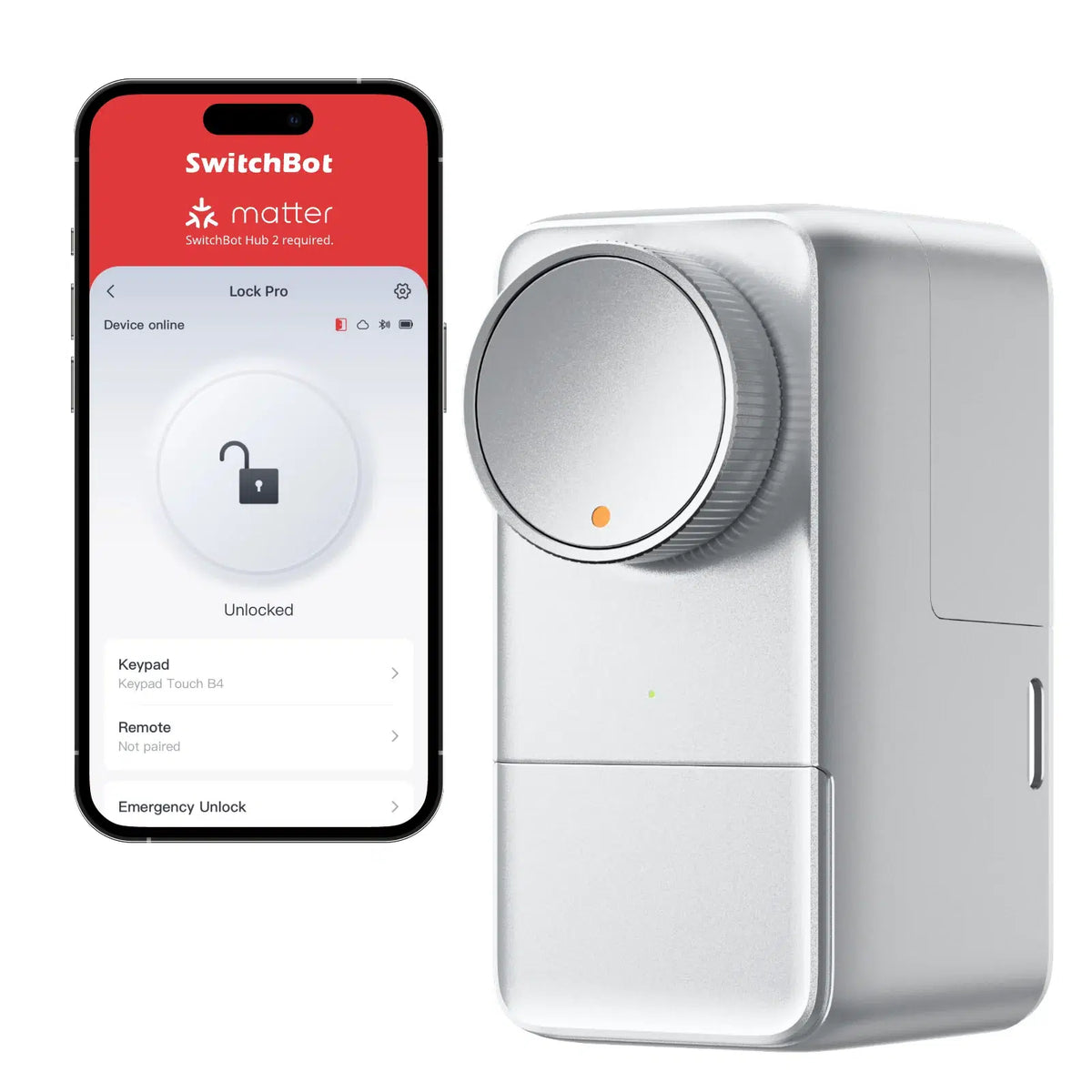 SwitchBot Lock Ultra Bundle חבילת מנעול חכם