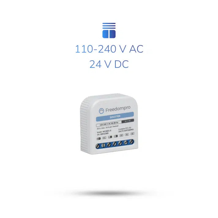 Freedompro מודול תריס חכם