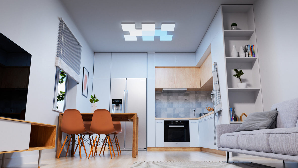 Nanoleaf Skylight תאורת תקרה חכמה