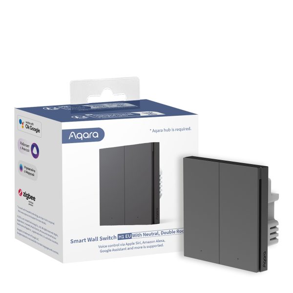 Aqara H1 מפסק תאורה חכם
