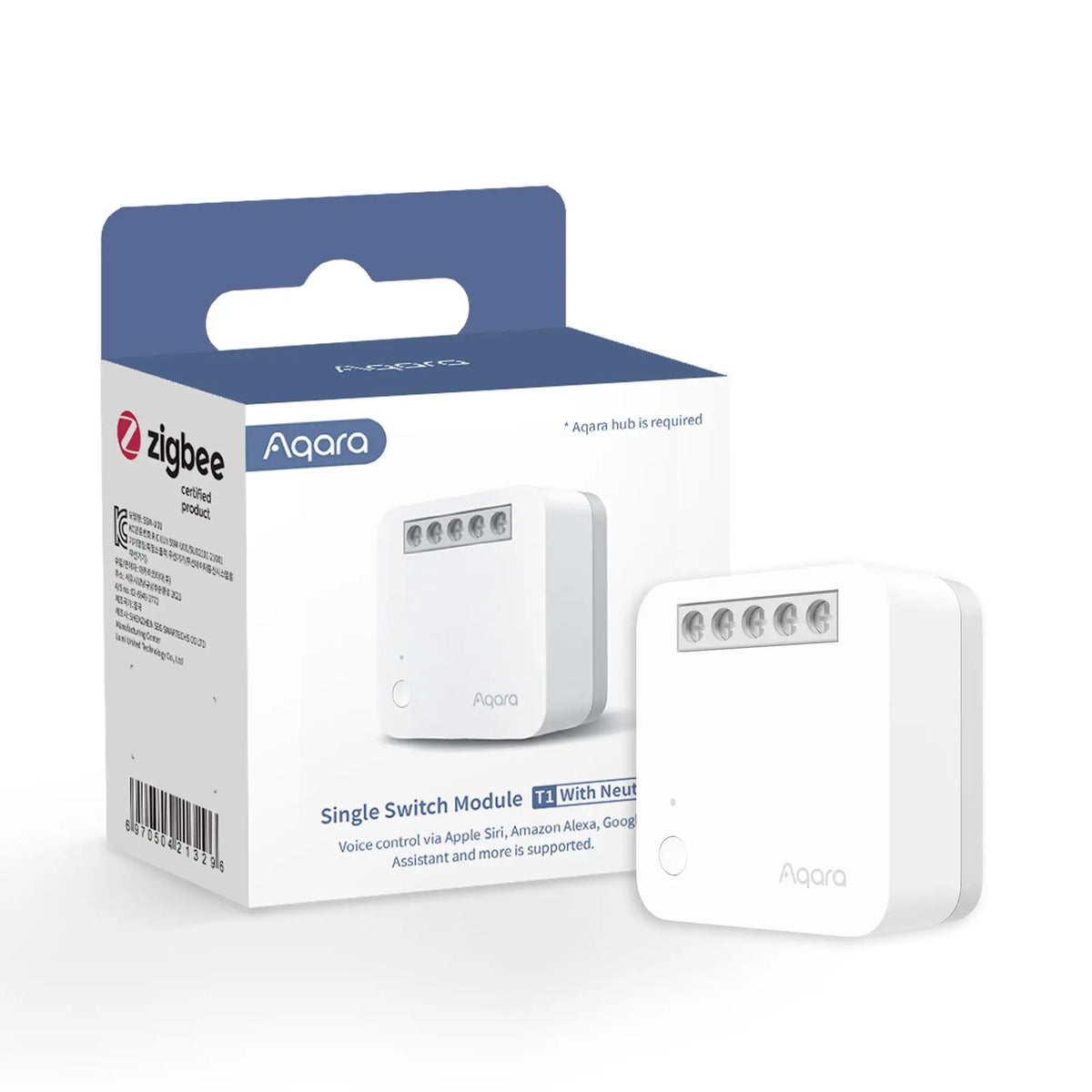 aqara t1 single switch module with nutral