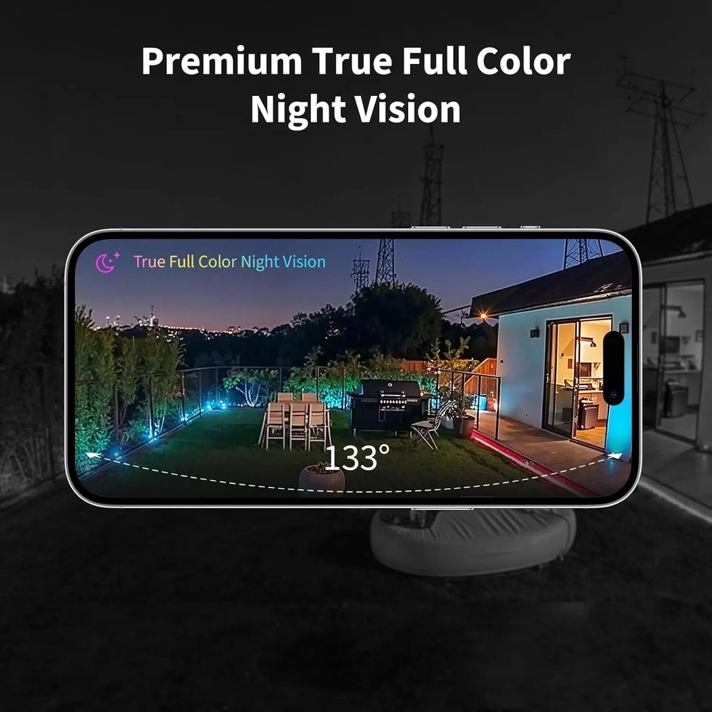 Aqara Camera Hub G5 Pro מצלמת חוץ חכמה ורכזת (PoE)