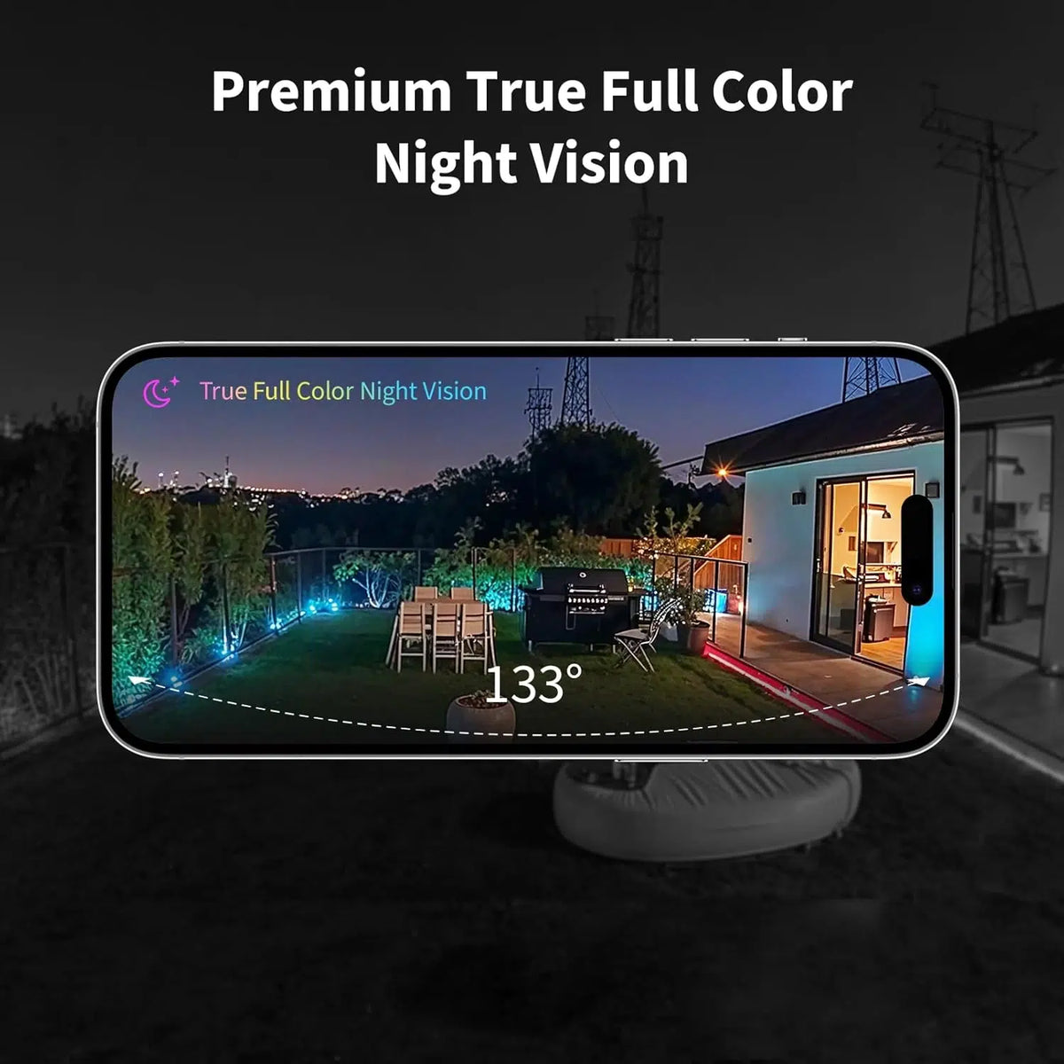 Aqara Camera Hub G5 Pro מצלמת חוץ חכמה ורכזת (PoE)