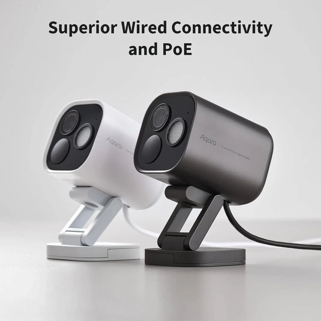 Aqara Camera Hub G5 Pro מצלמת חוץ חכמה ורכזת (PoE)