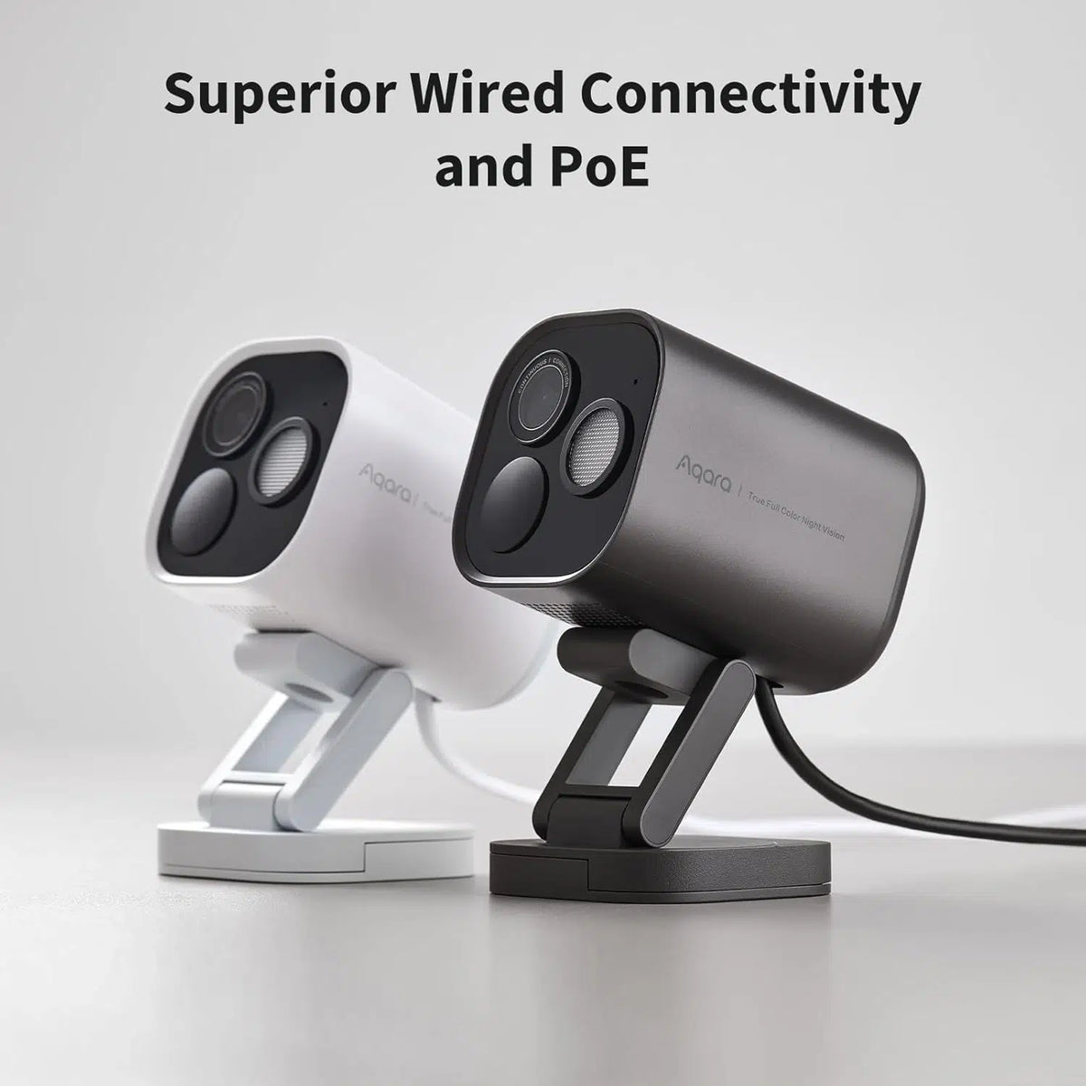 Aqara Camera Hub G5 Pro מצלמת חוץ חכמה ורכזת (PoE)