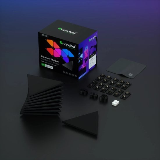 Nanoleaf Shapes משולשים קטנים פאנלים חכמים