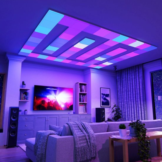 Nanoleaf Skylight תאורת תקרה חכמה