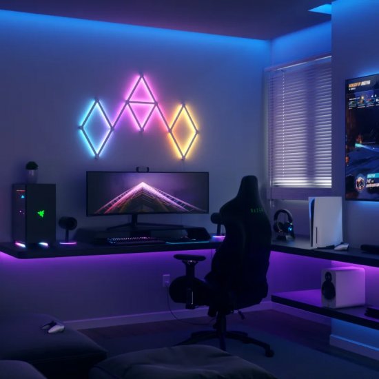 Nanoleaf Lines פסי תאורה חכמים