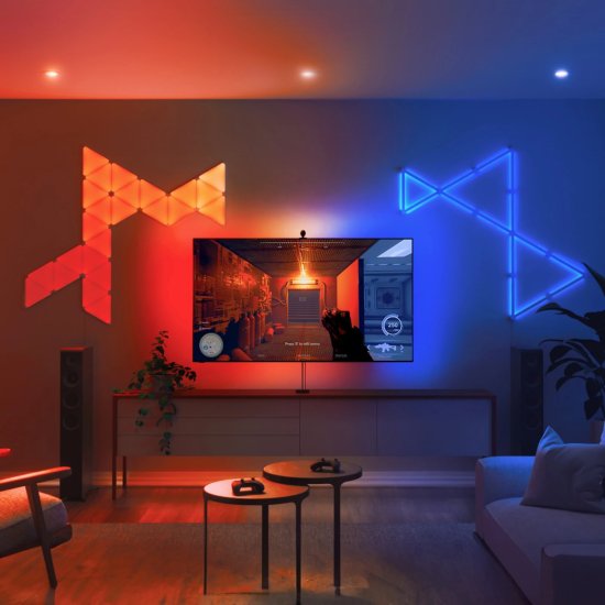 Nanoleaf 4D מערכת תאורה חכמה לטלוויזיה