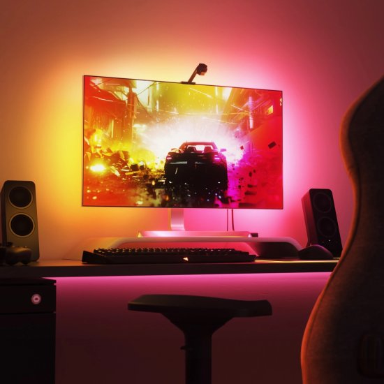 Nanoleaf 4D מערכת תאורה חכמה לטלוויזיה