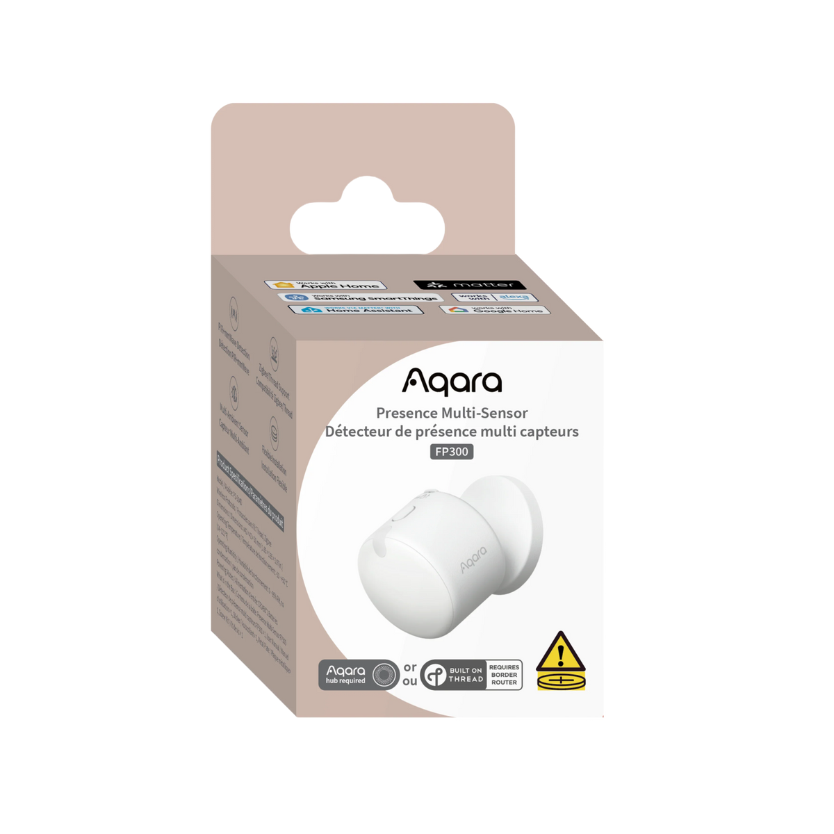 Aqara FP300 חיישן נוכחות רב-חיישני 5-ב-1