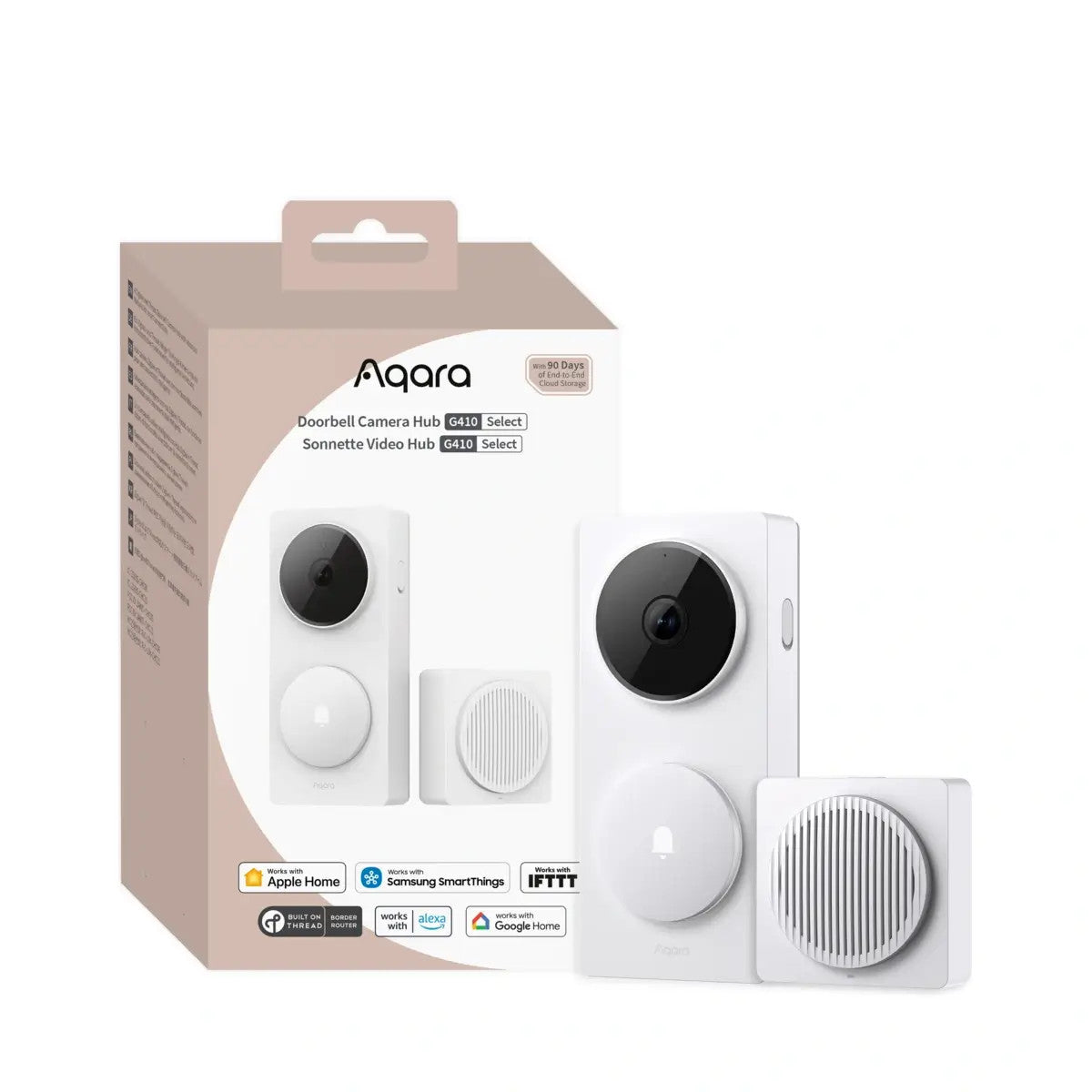 Aqara G410 פעמון דלת חכם משולב מצלמה