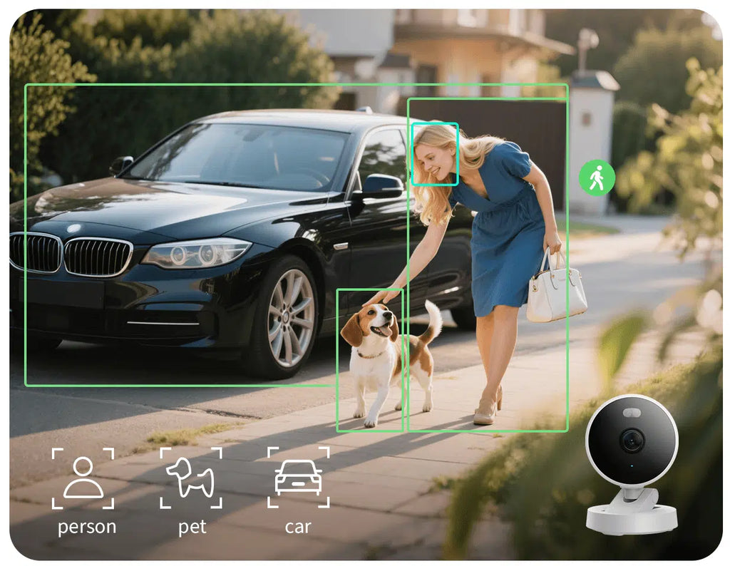 Aqara Camera G100 מצלמת אבטחה ברזולוציית 2K