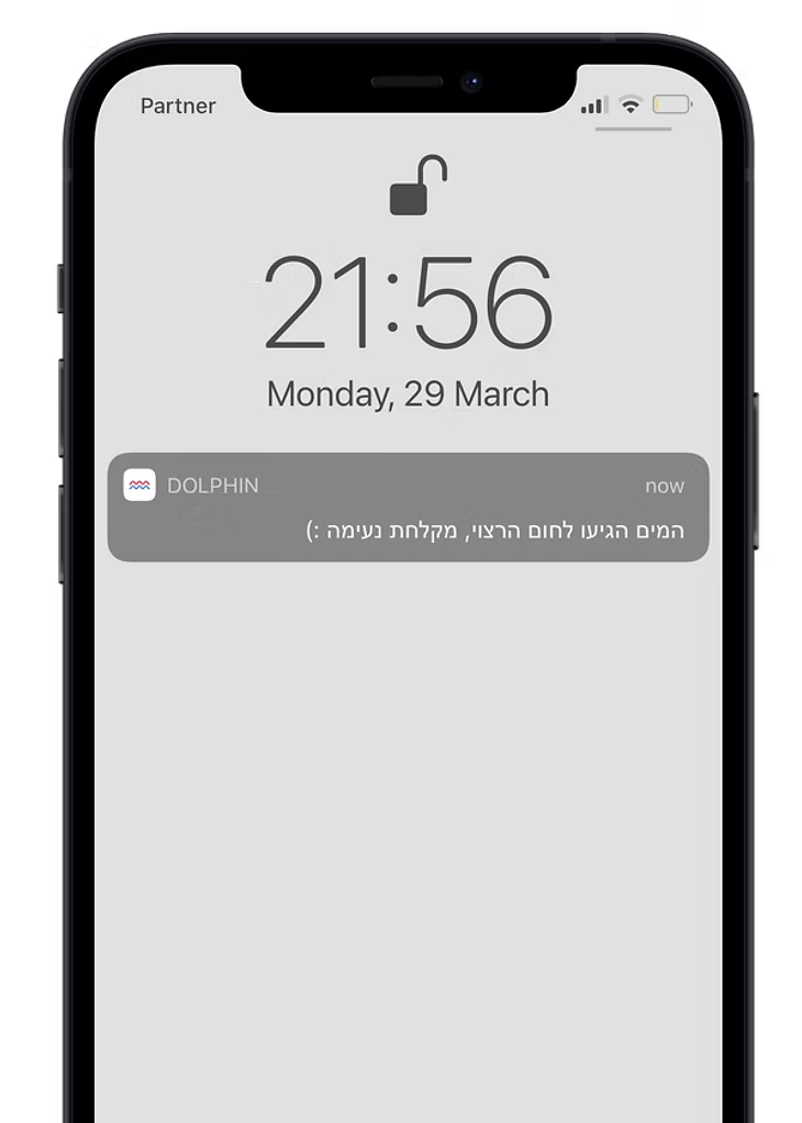 Dolphin WiFi V2 חימום מים חכם