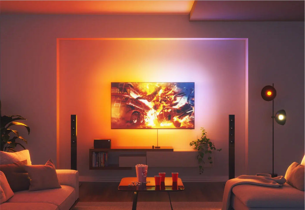 Nanoleaf 4D מערכת תאורה חכמה לטלוויזיה
