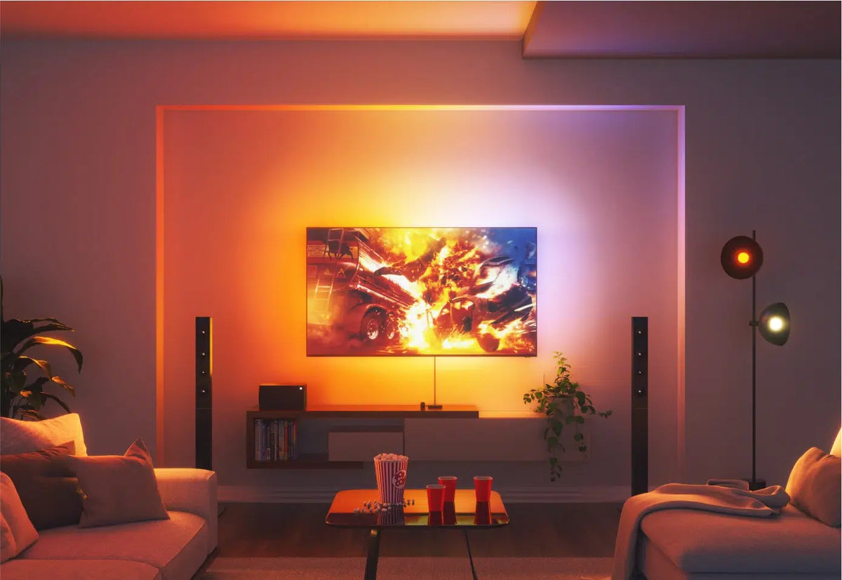 Nanoleaf 4D מערכת תאורה חכמה לטלוויזיה