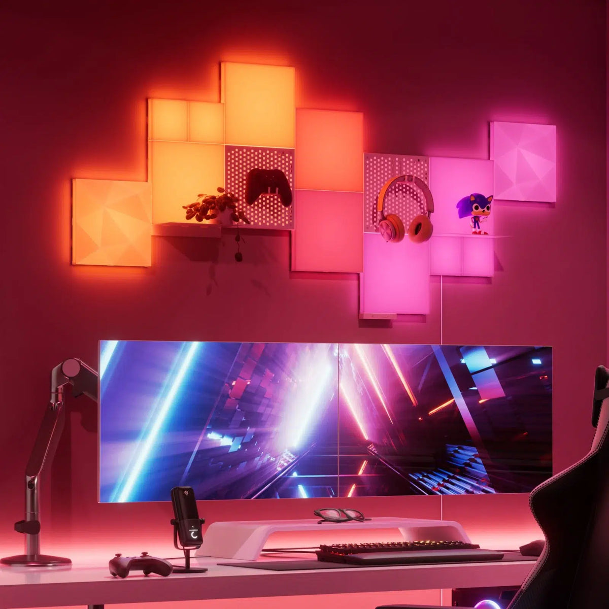 Nanoleaf Blocks פאנלים חכמים