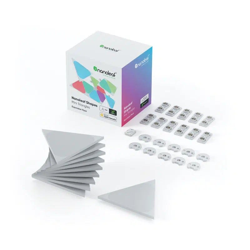 Nanoleaf Shapes משולשים קטנים פאנלים חכמים