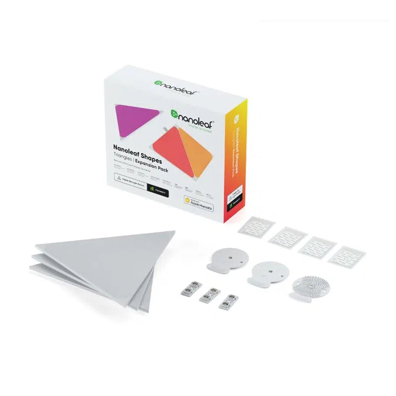 Nanoleaf Shapes משולשים פאנלים חכמים