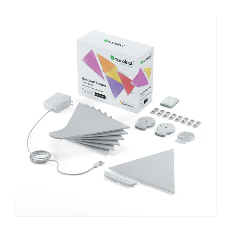 Nanoleaf Shapes משולשים פאנלים חכמים