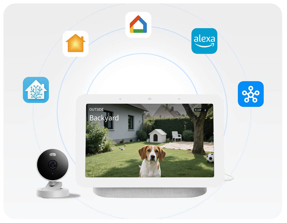 Aqara Camera G100 מצלמת אבטחה ברזולוציית 2K