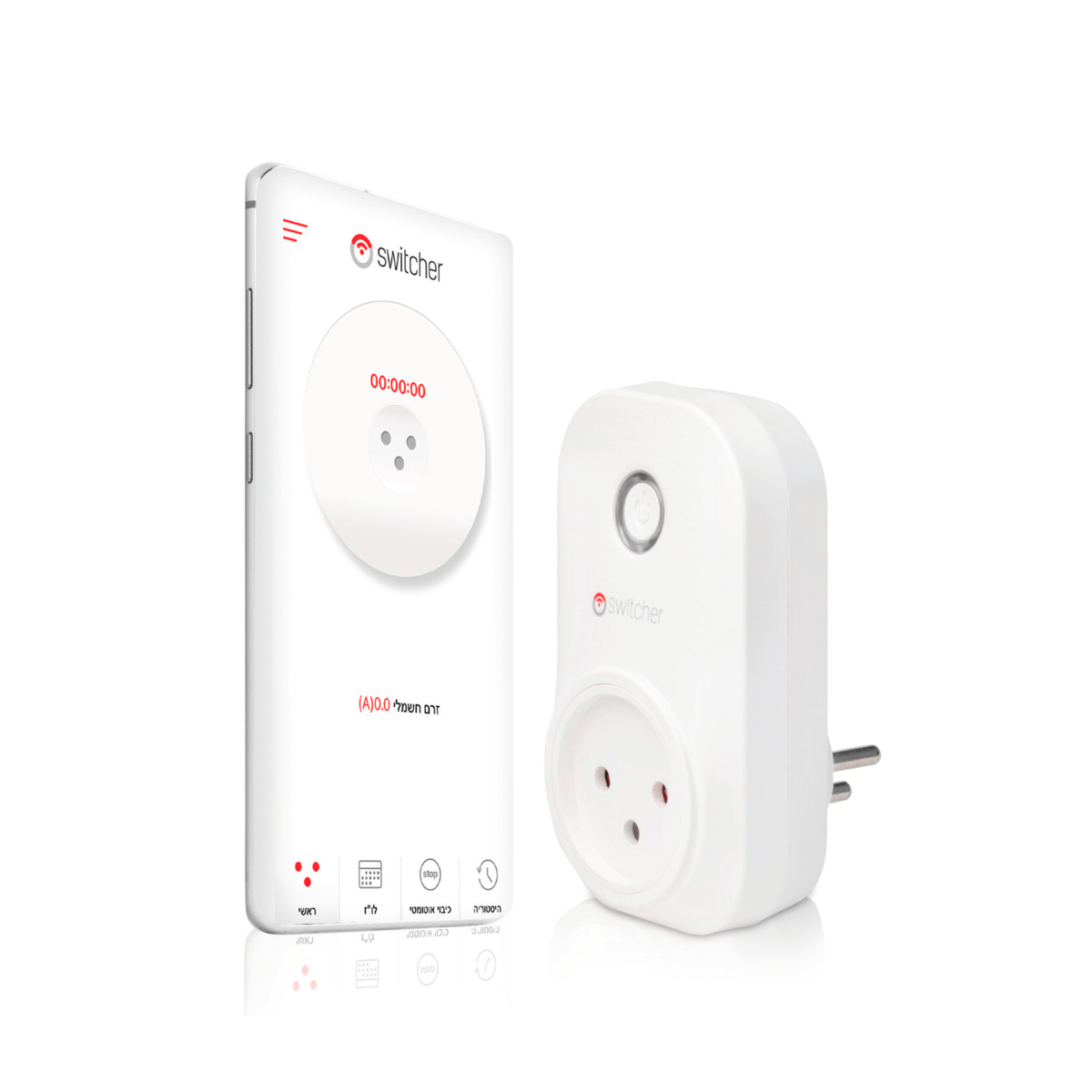 Switcher Smart Plug שקע חכם