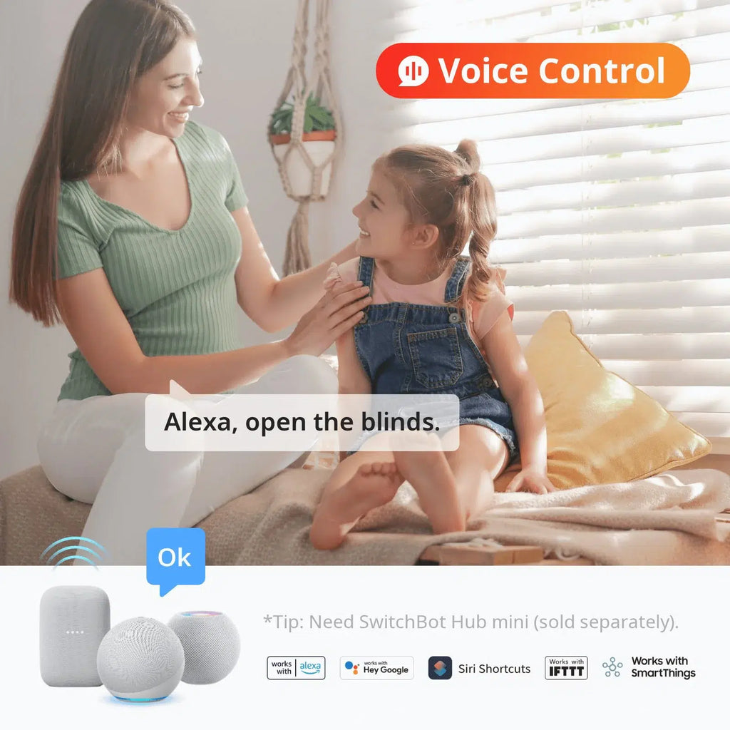 SwitchBot Blind Tilt Controller לשליטה בתריסים
