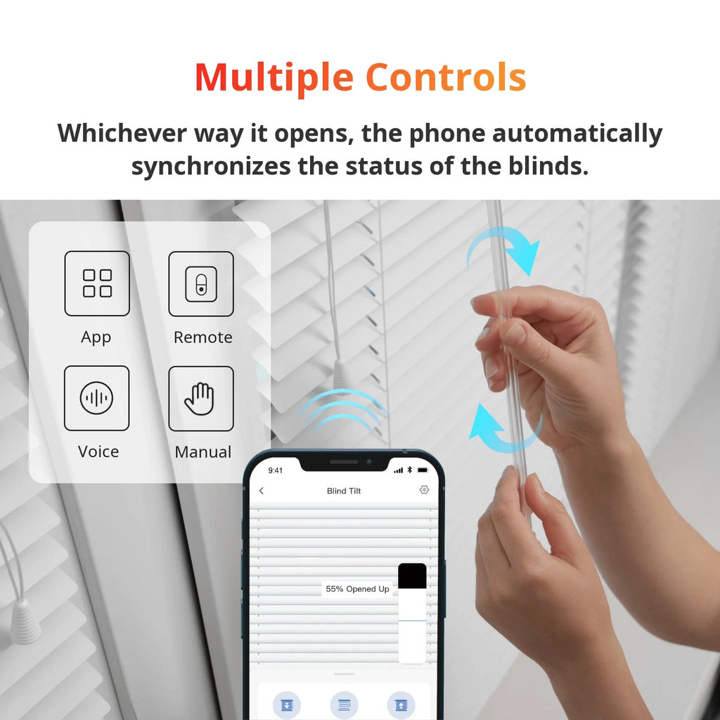 SwitchBot Blind Tilt Controller לשליטה בתריסים