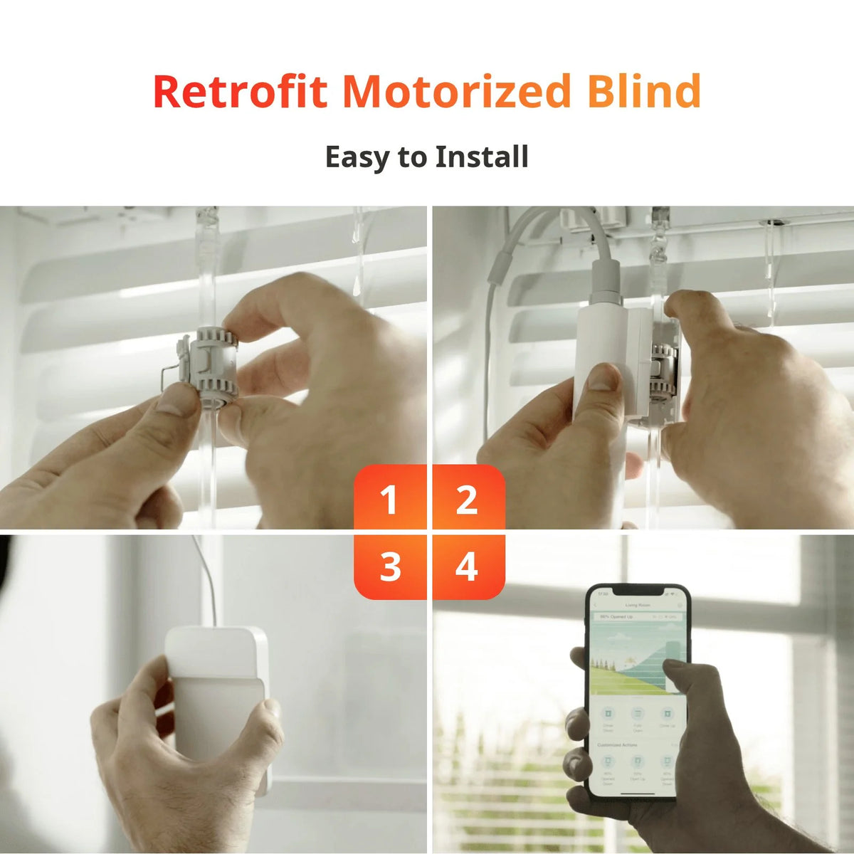 SwitchBot Blind Tilt Controller לשליטה בתריסים