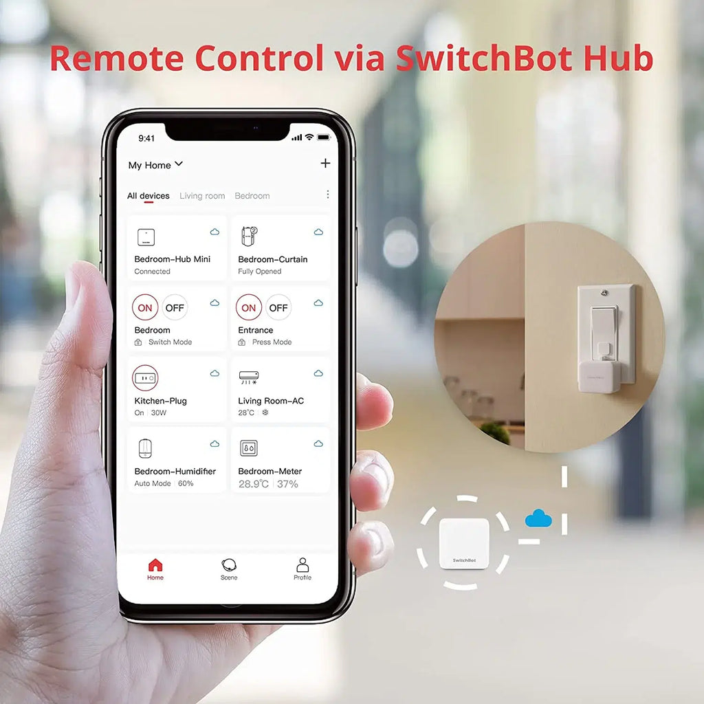 SwitchBot Bot כל לחצן חכם