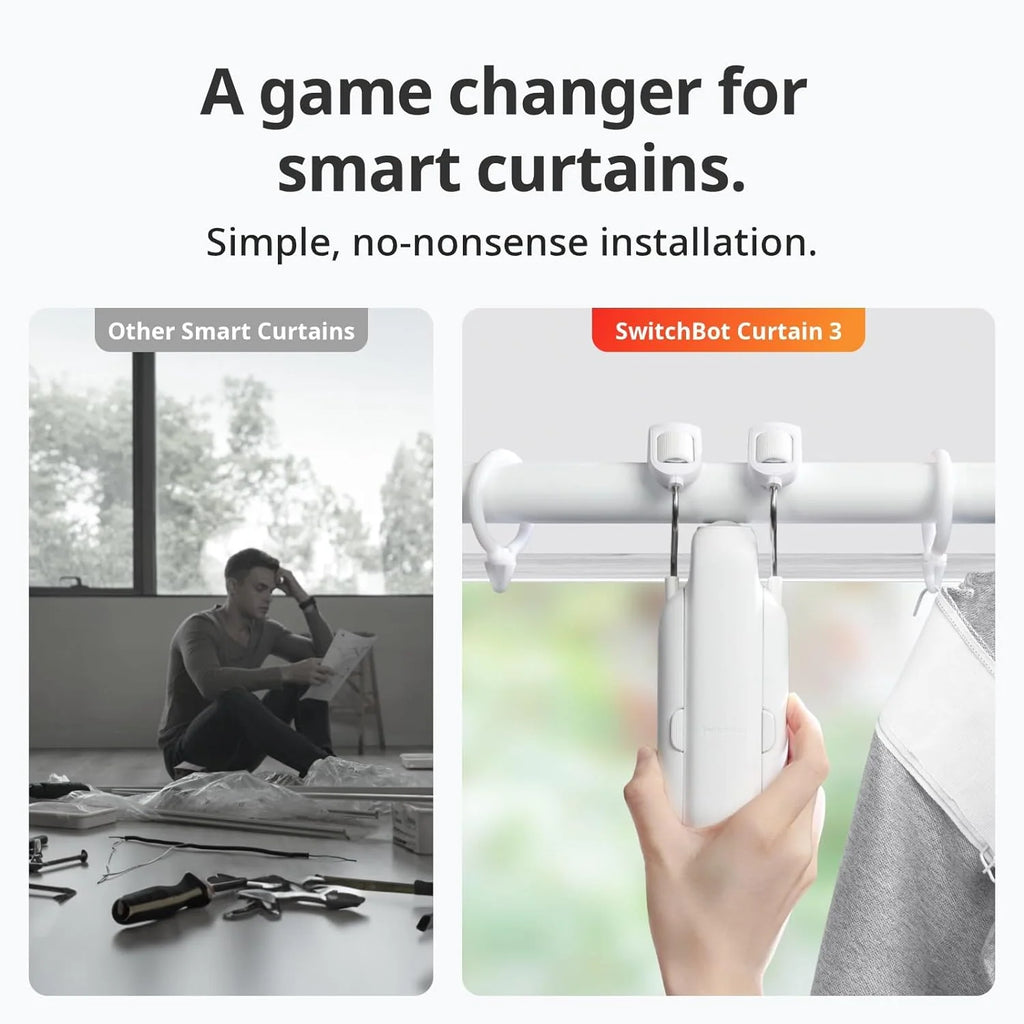 SwitchBot Curtain 3 וילון חכם