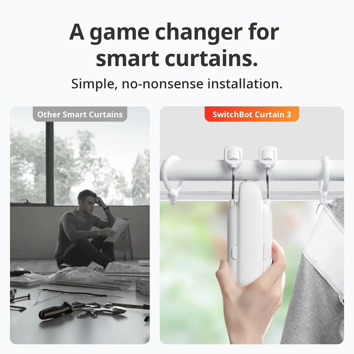 SwitchBot Curtain 3 וילון חכם