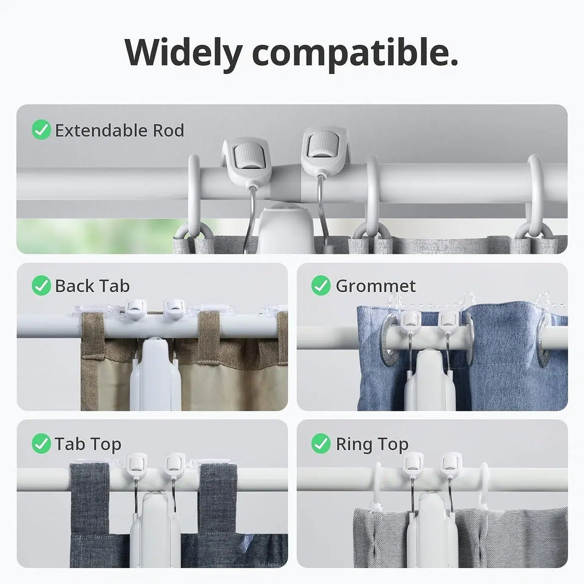 SwitchBot Curtain 3 וילון חכם