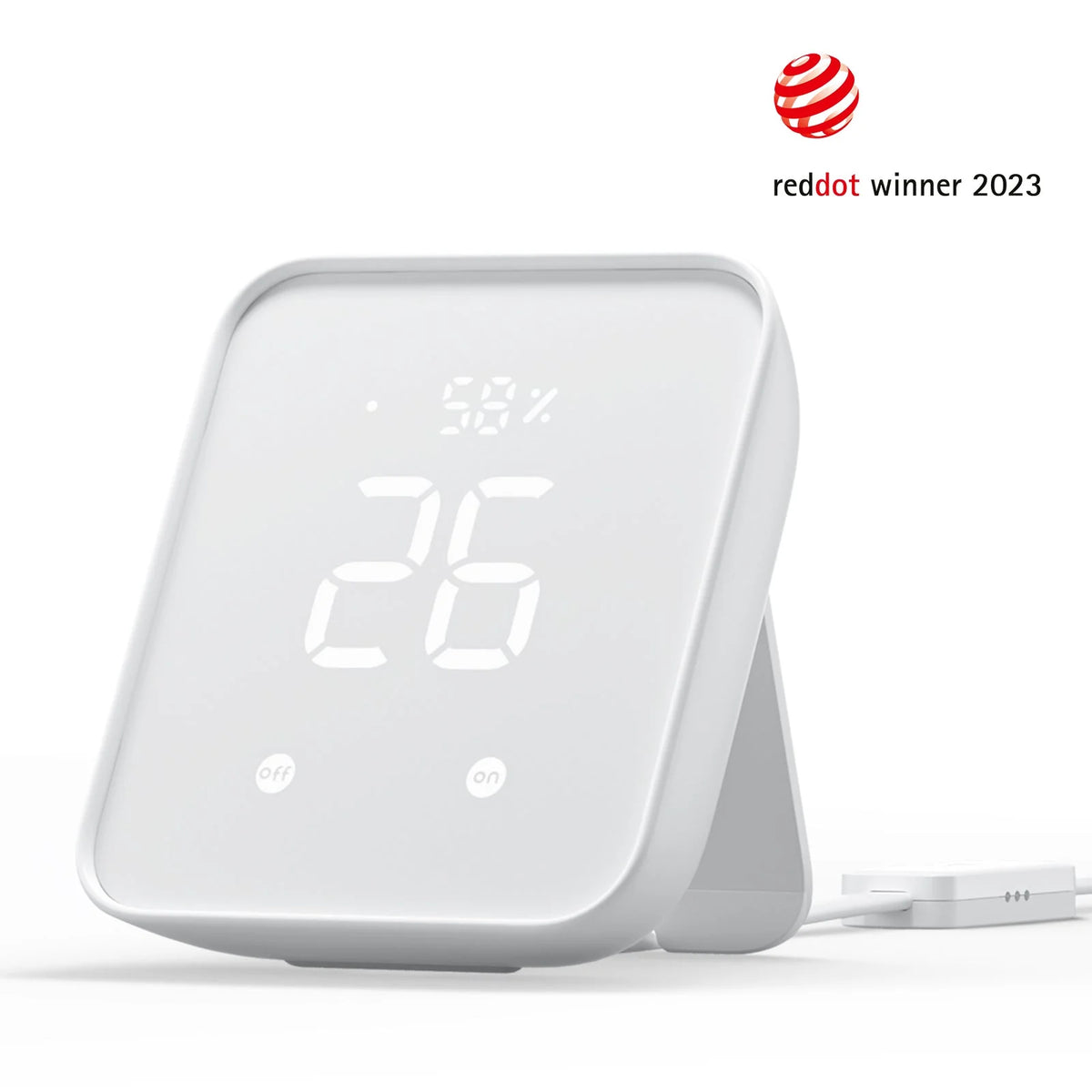 SwitchBot Hub 2 רכזת חכמה תומכת Matter