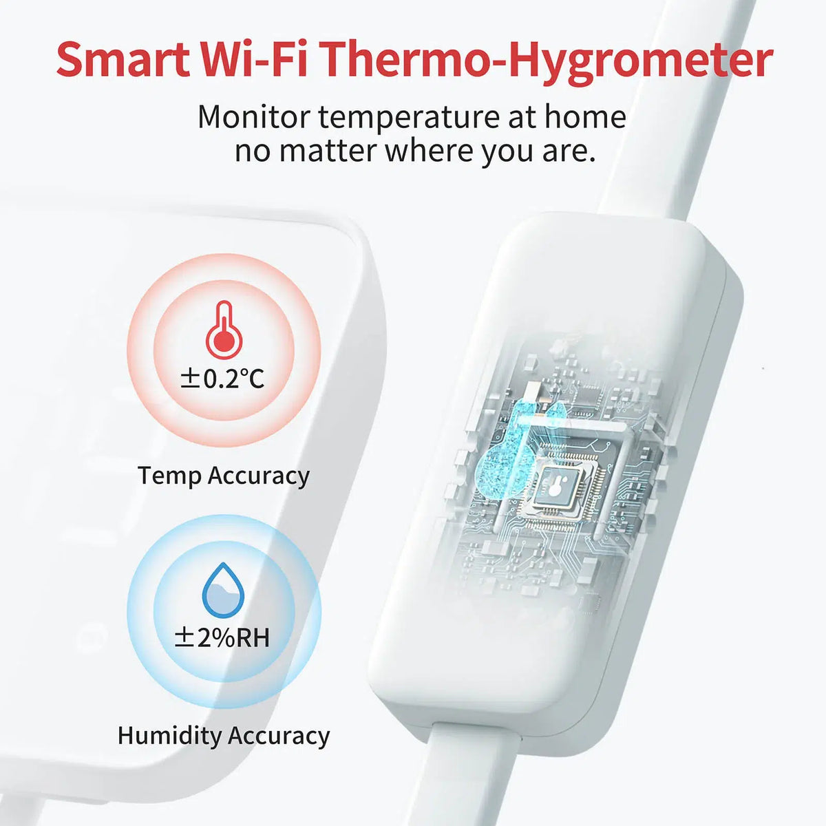 SwitchBot Hub 2 רכזת חכמה תומכת Matter