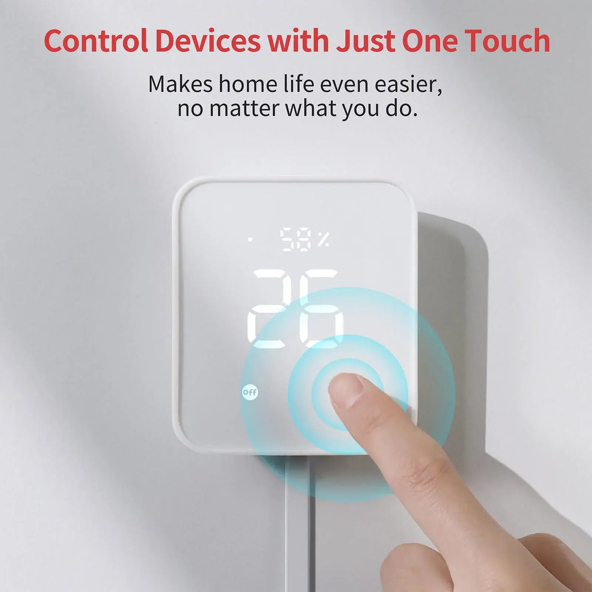 SwitchBot Hub 2 רכזת חכמה תומכת Matter