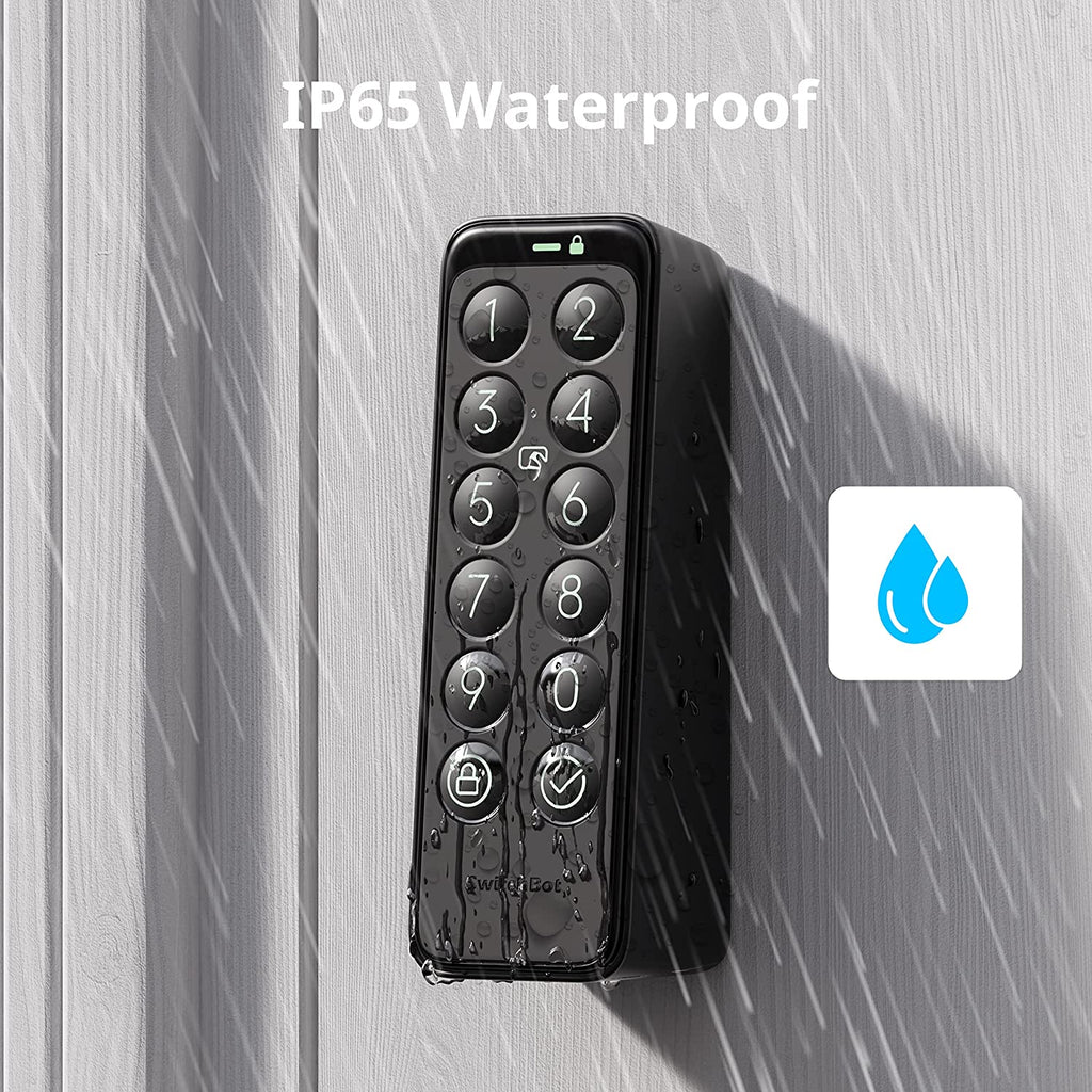 SwitchBot Keypad Touch קודן טביעת אצבע