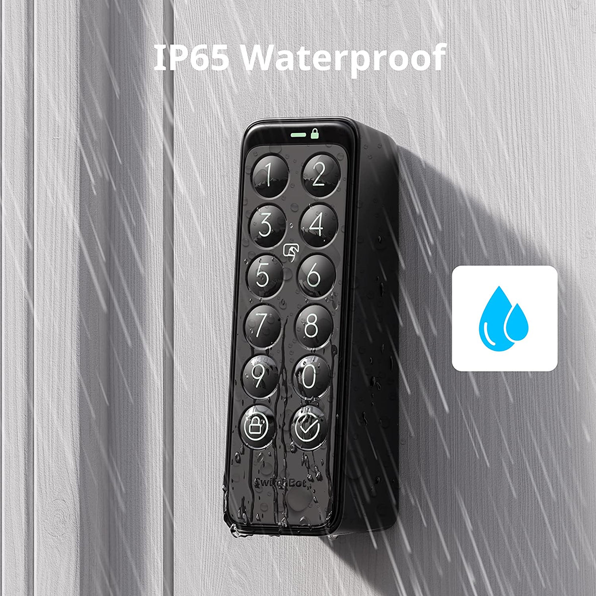 SwitchBot Keypad Touch קודן טביעת אצבע