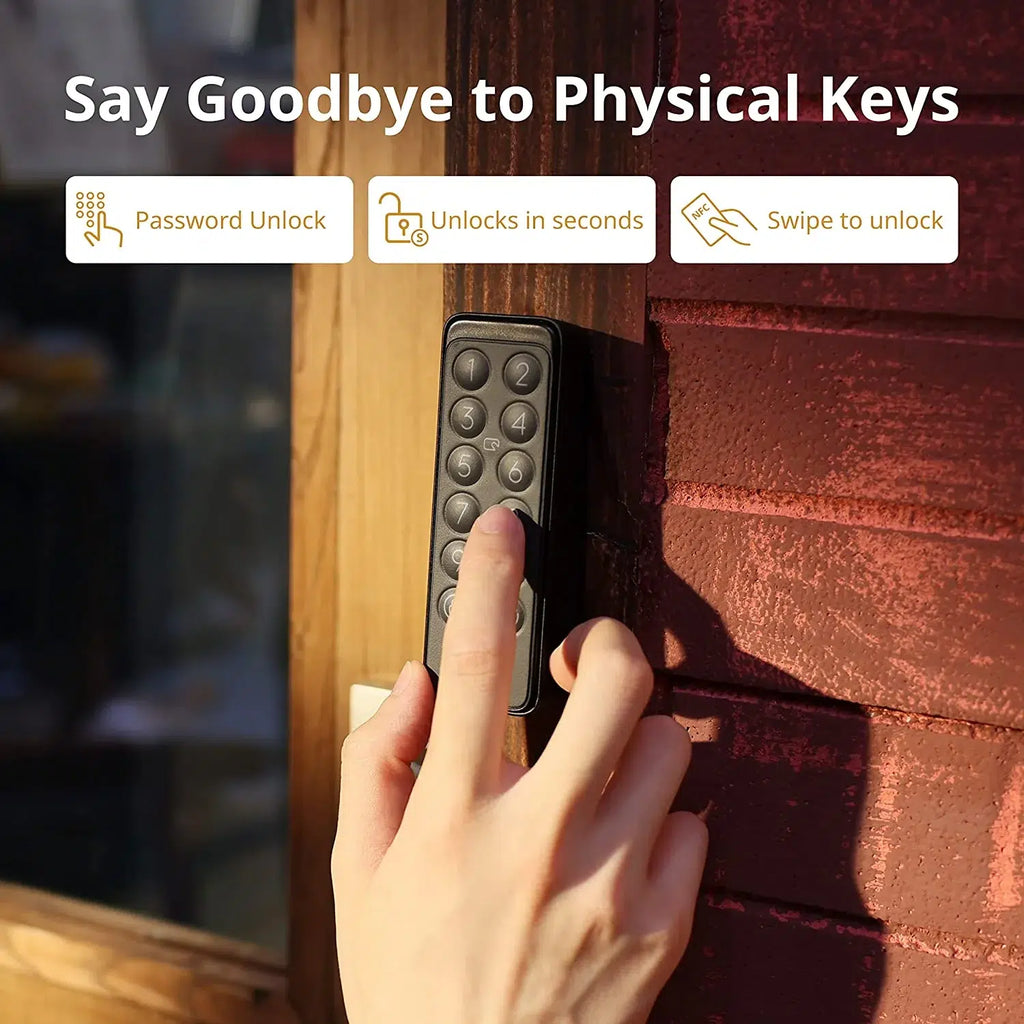 SwitchBot Keypad Touch קודן טביעת אצבע